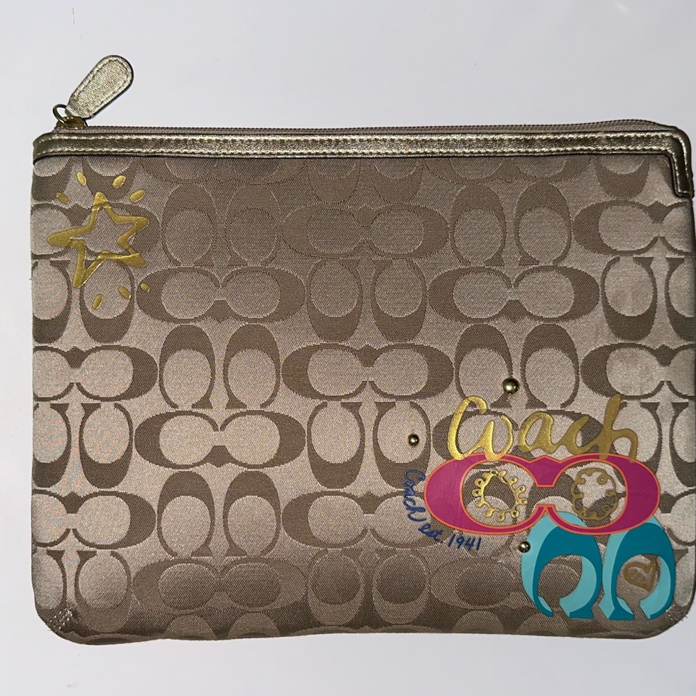 Coach bag- more for accessories
